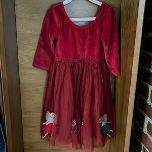 Mini Boden dress 6Y